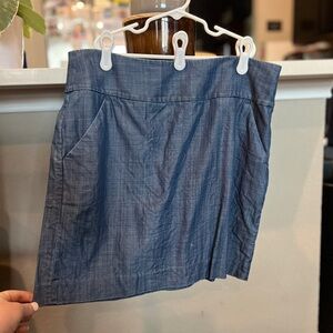 Ann Taylor mini skirt